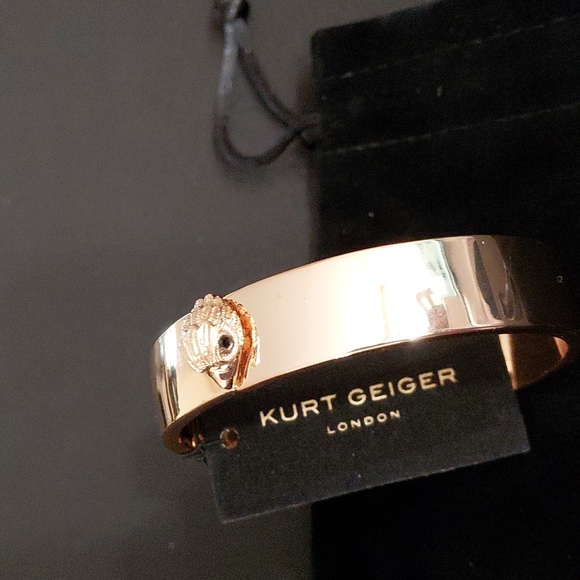 KURT GEIGER LONDON HINGED EAGLE BRACELET - Picture 4 of 12
